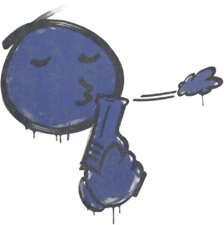 Sealed Graffiti | Quickdraw (SWAT Blue)