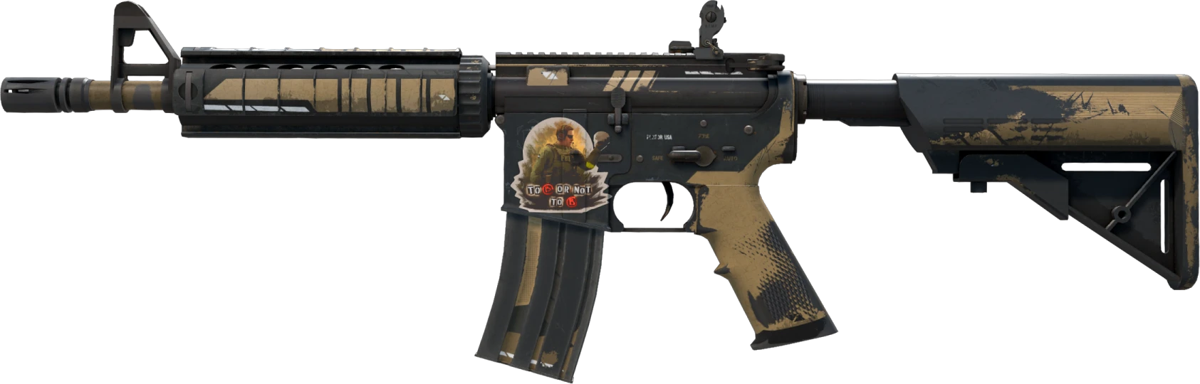 M4A4 | Desert-Strike