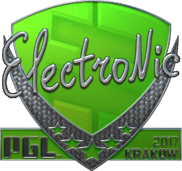 Sticker | electronic | Krakow 2017