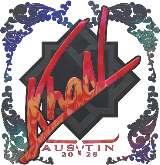 Sticker | khaN | Austin 2025