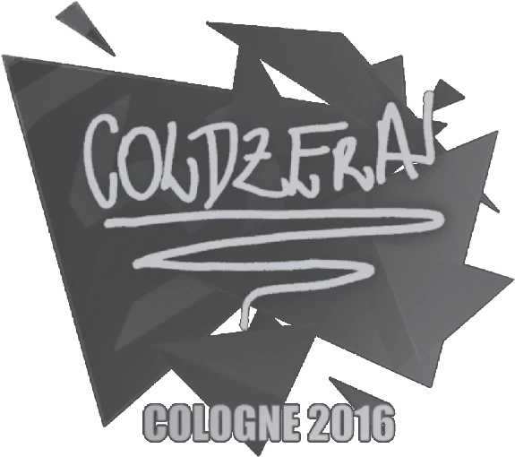 Sticker | coldzera | Cologne 2016