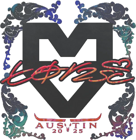 Sticker | torzsi (Holo) | Austin 2025