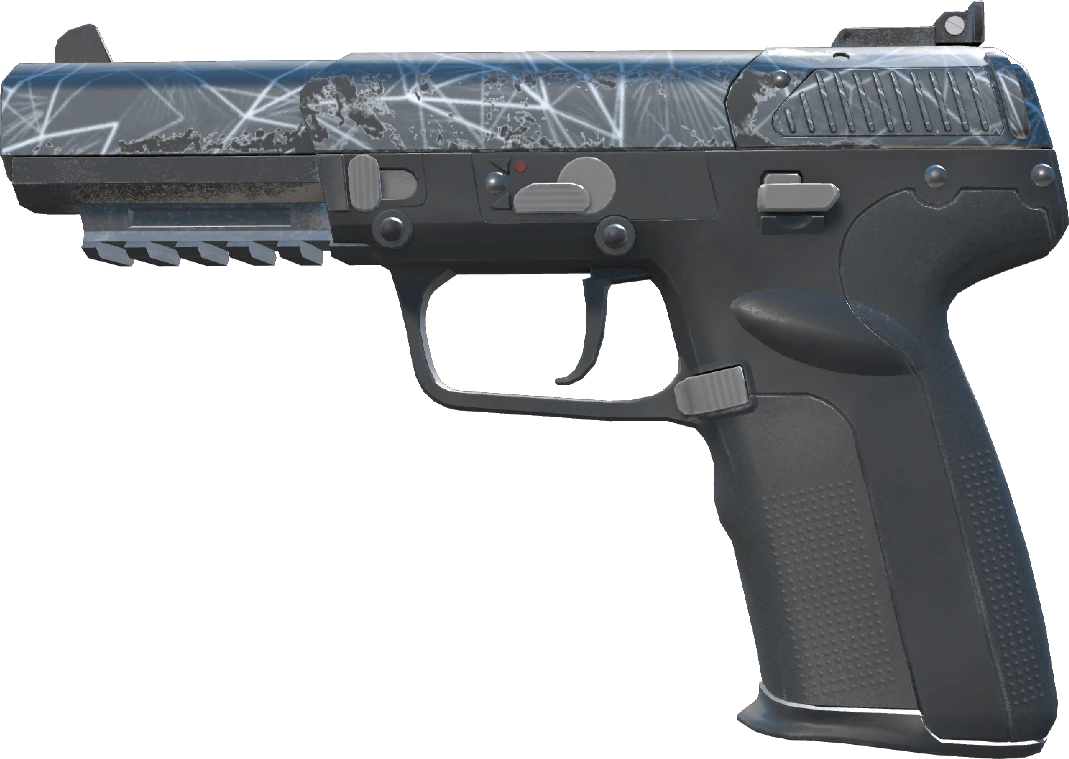 Five-SeveN | Silver Quartz