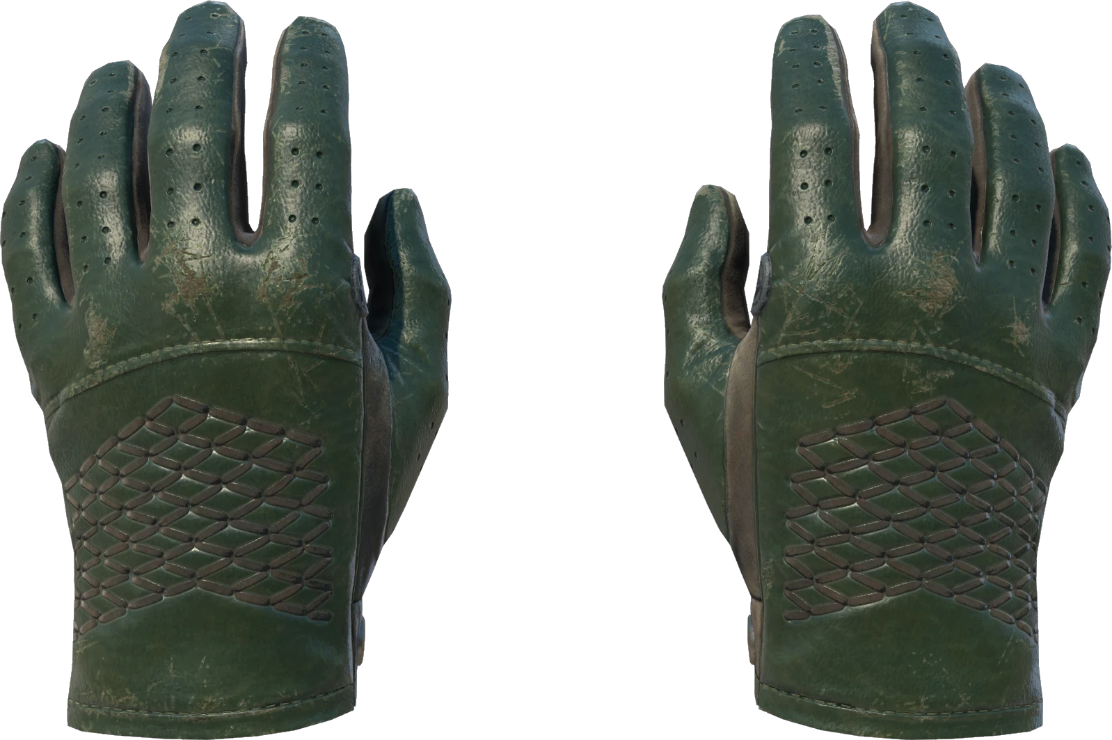 ★ Driver Gloves | Racing Green