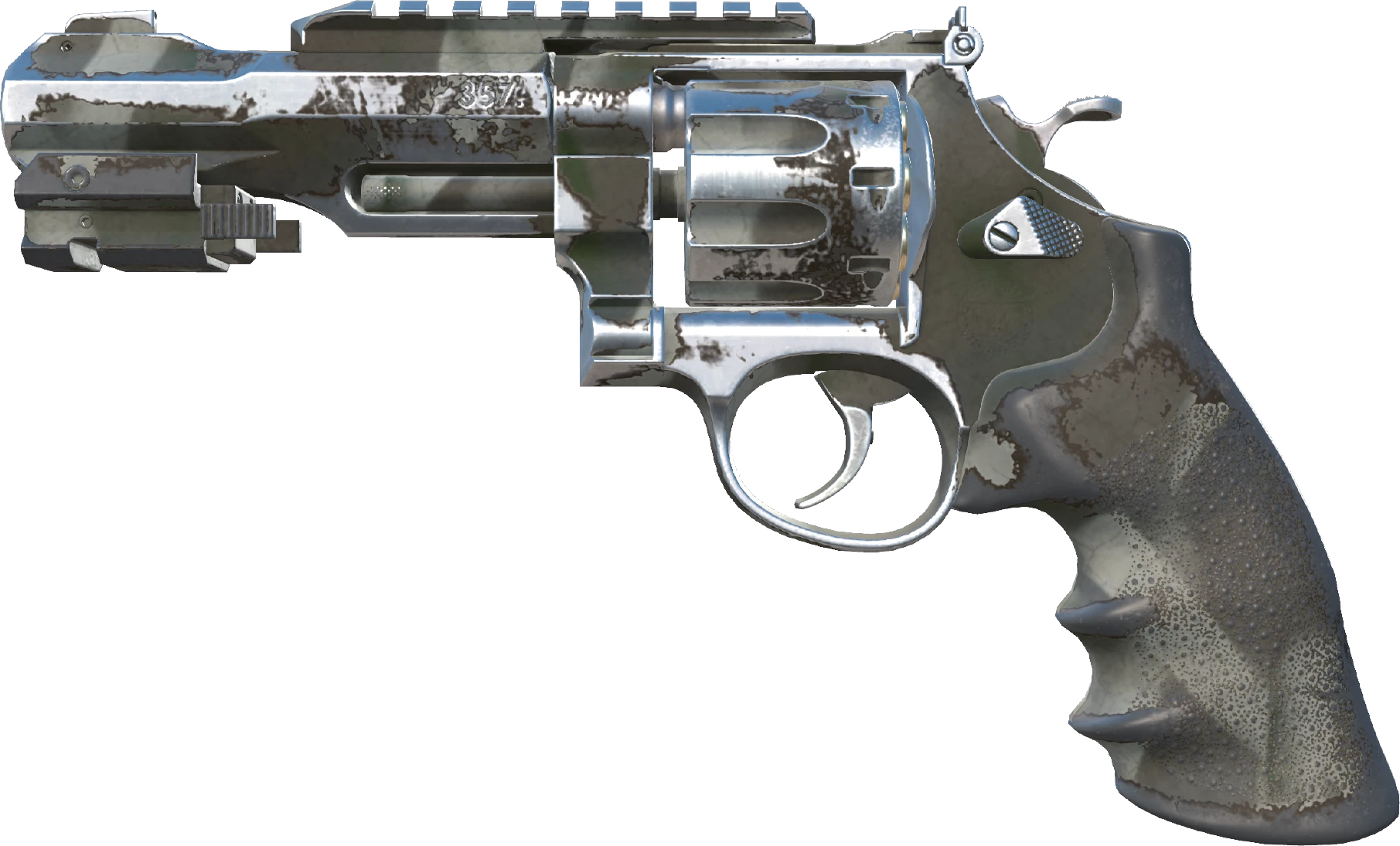 R8 Revolver | Bone Mask