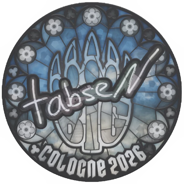 Sticker | tabseN | Cologne 2026