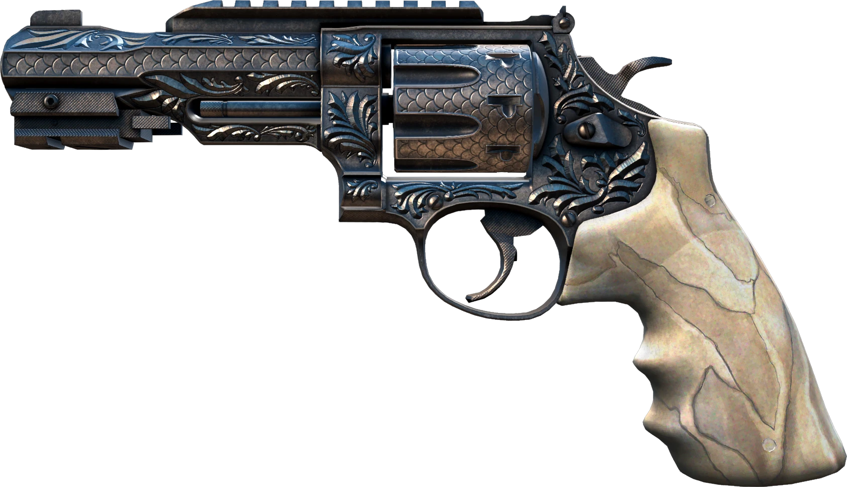 R8 Revolver | Inlay