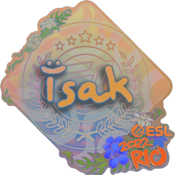 Sticker | isak | Rio 2022