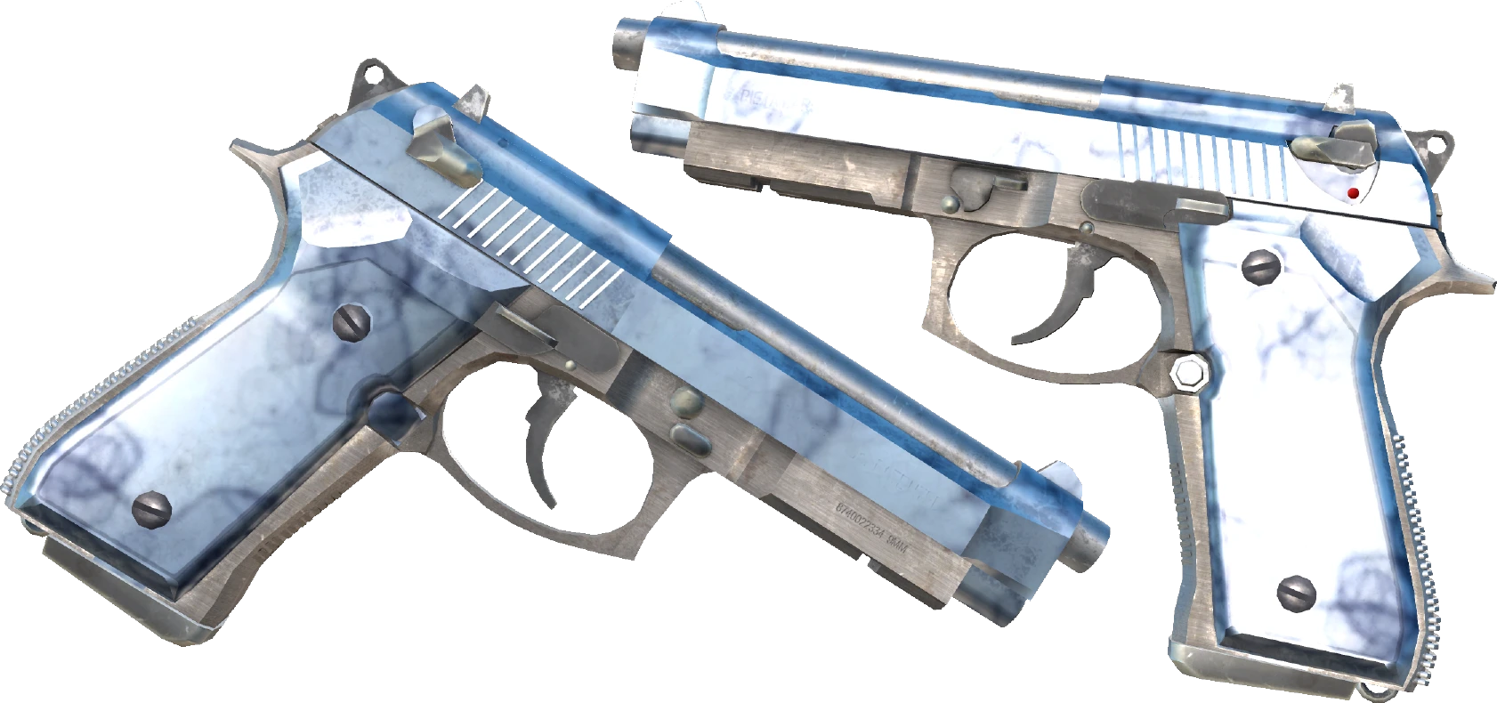 Dual Berettas | Stained