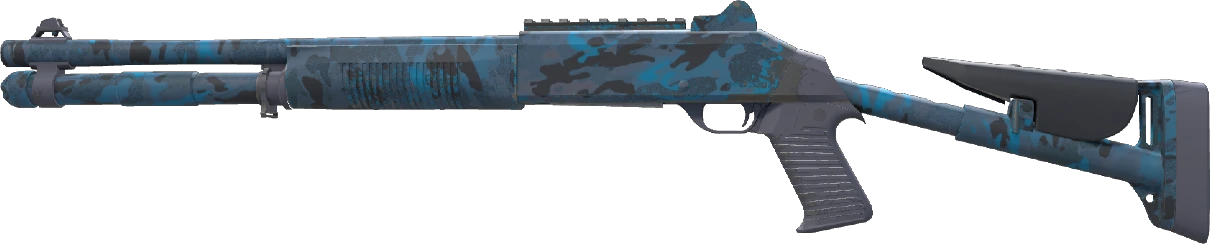 XM1014 | VariCamo Blue