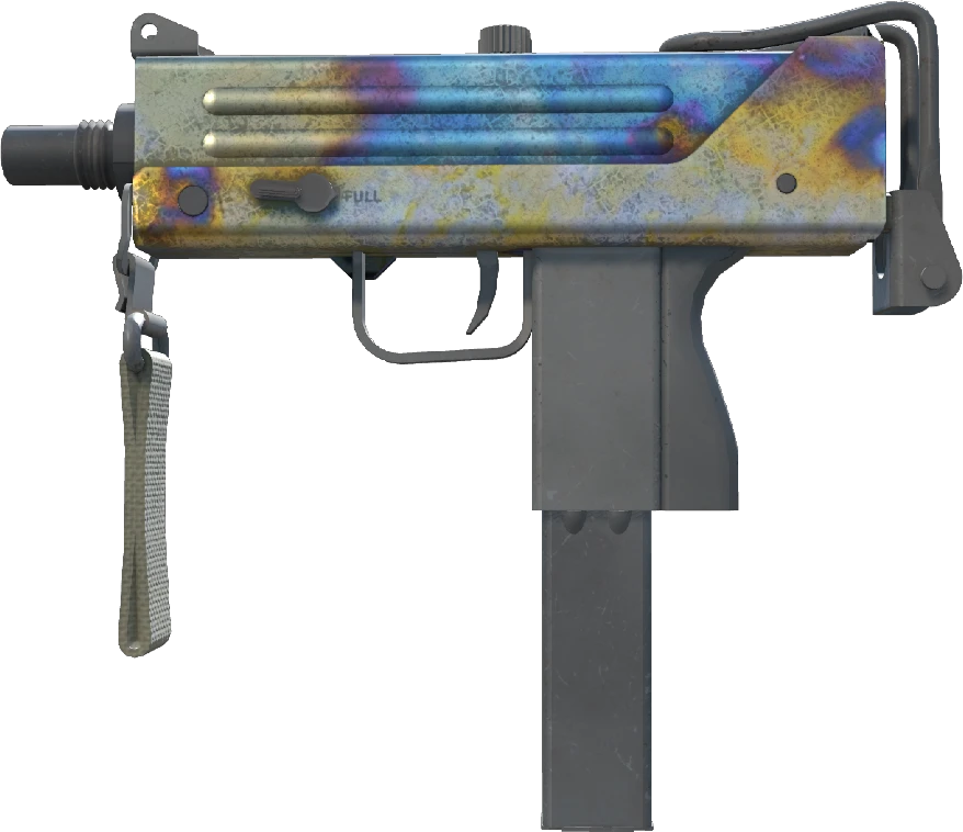 MAC-10 | Case Hardened