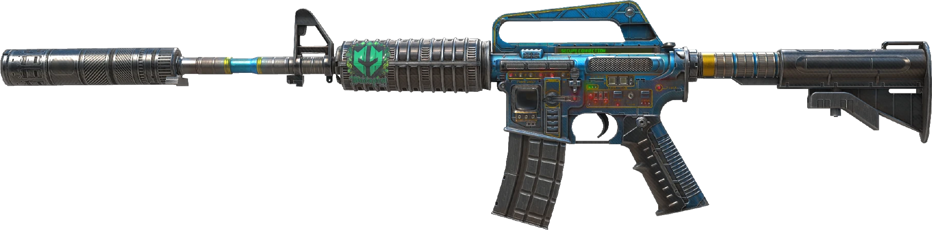 M4A1-S | Control Panel