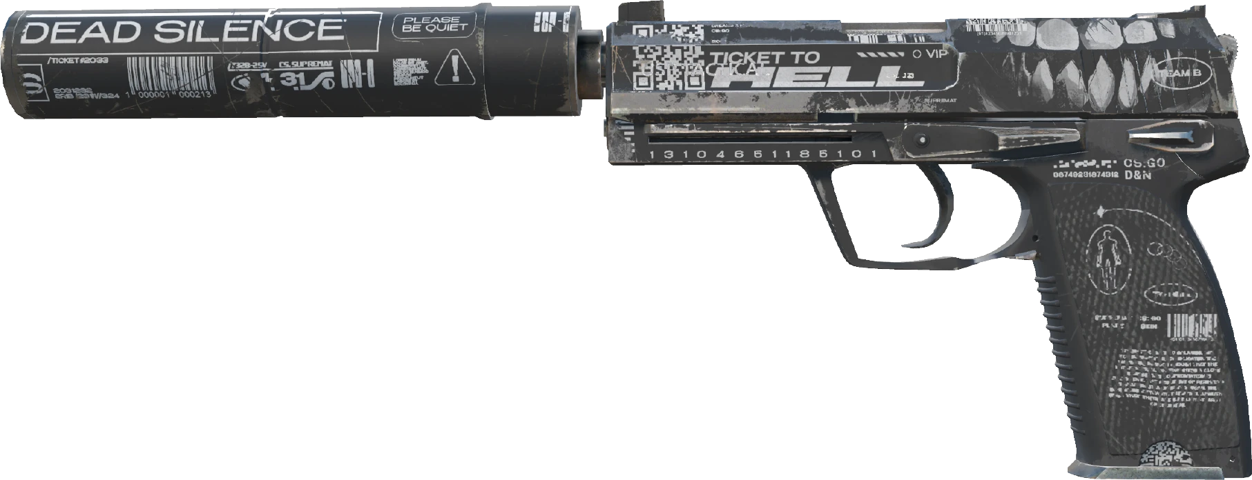 USP-S | Ticket to Hell