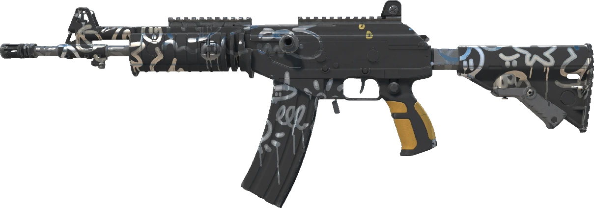 Galil AR | Metallic Squeezer