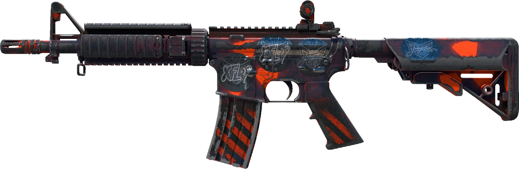 M4A4 | Radiation Hazard