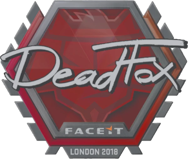Sticker | DeadFox | London 2018