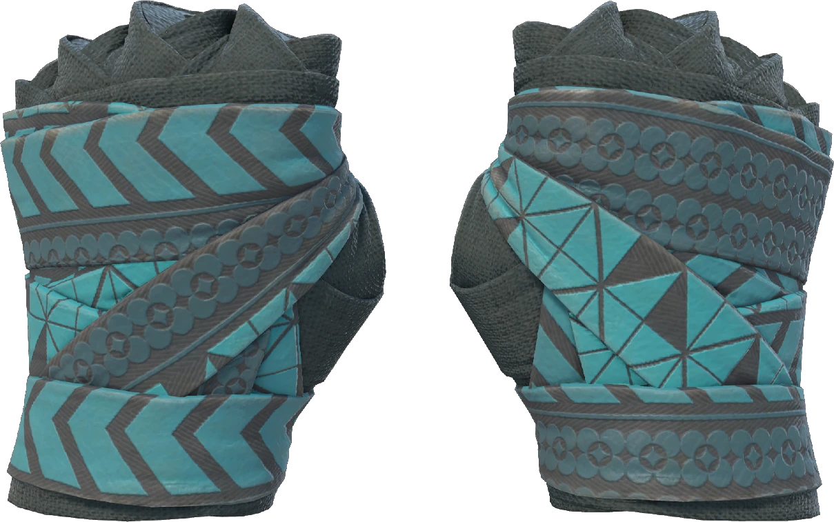 ★ Hand Wraps | Overprint