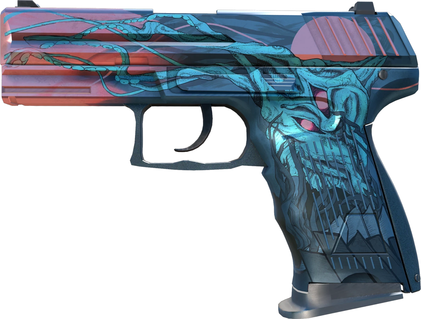 P2000 | Gnarled