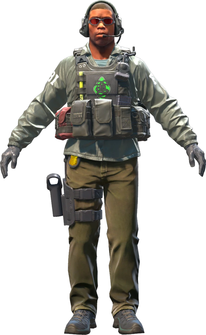 Markus Delrow | FBI HRT