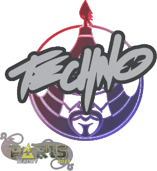 Sticker | Techno4K | Paris 2023