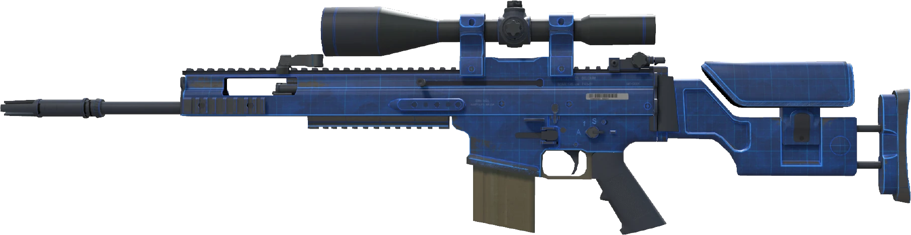 SCAR-20 | Blueprint