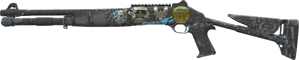 XM1014 | Blue Tire