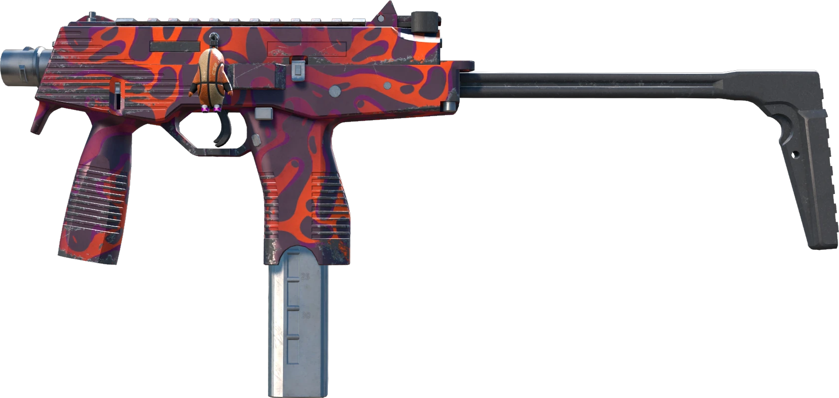 MP9 | Ruby Poison Dart