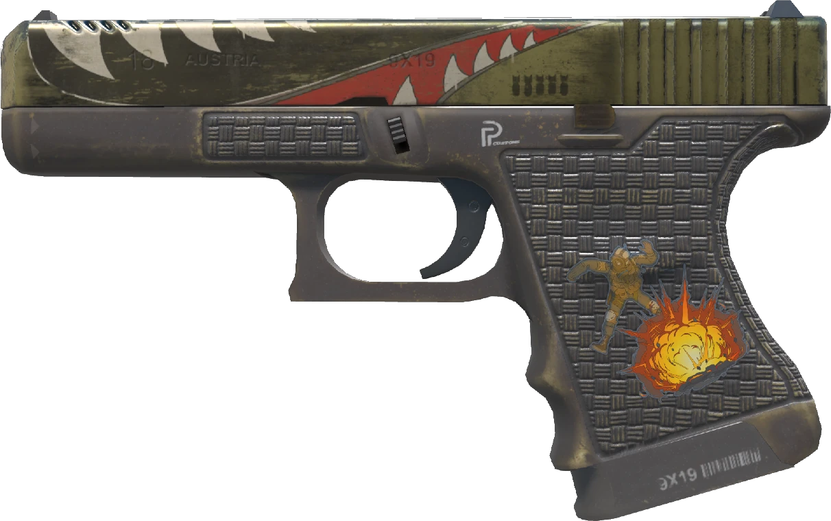 Glock-18 | Warhawk