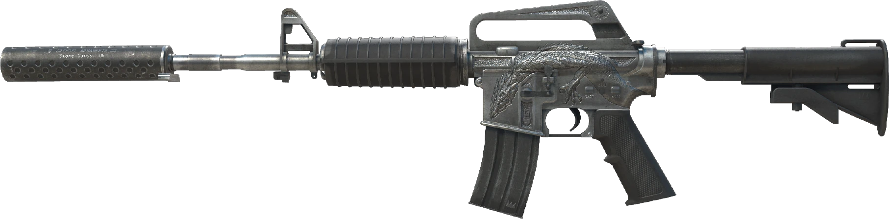 M4A1-S | Basilisk