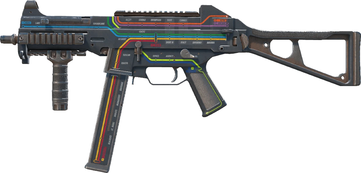 UMP-45 | Late Night Transit