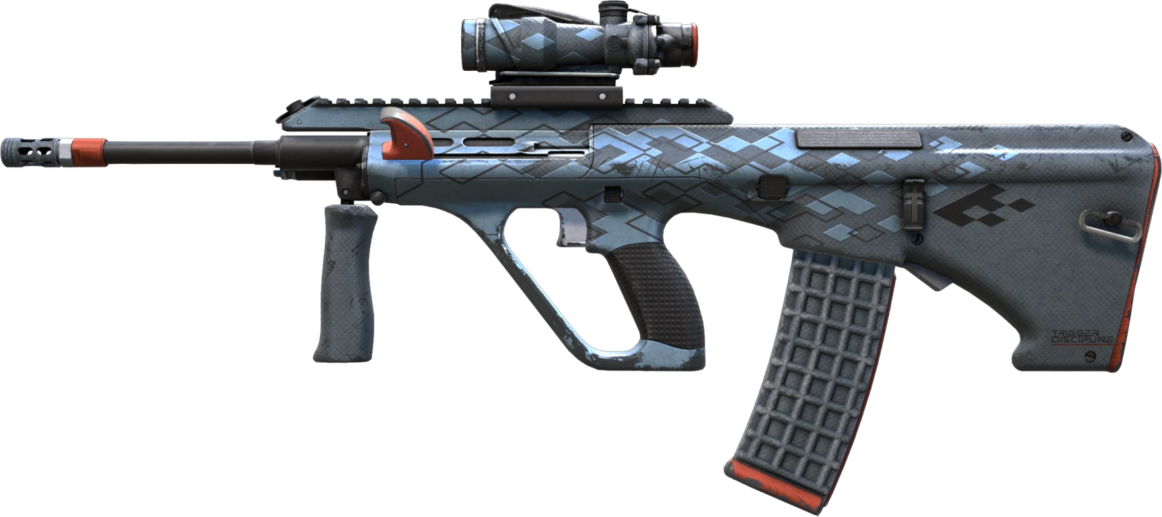 AUG | Trigger Discipline