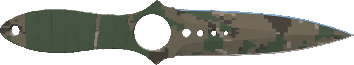 ★ Skeleton Knife | Forest DDPAT