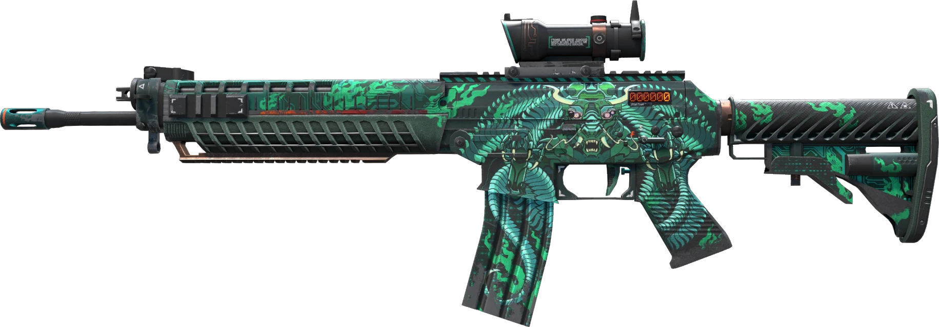 SG 553 | Dragon Tech