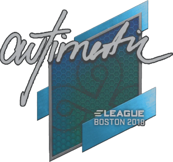 Sticker | autimatic (Foil) | Boston 2018