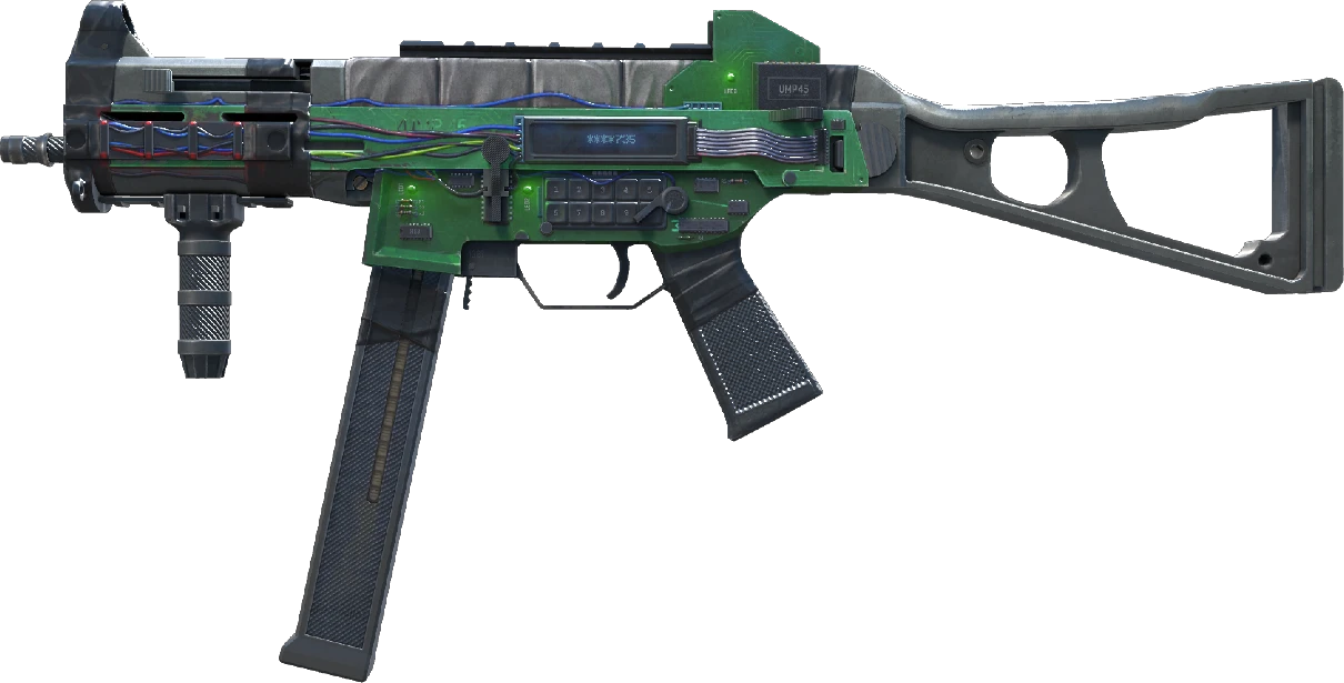 UMP-45 | Plastique