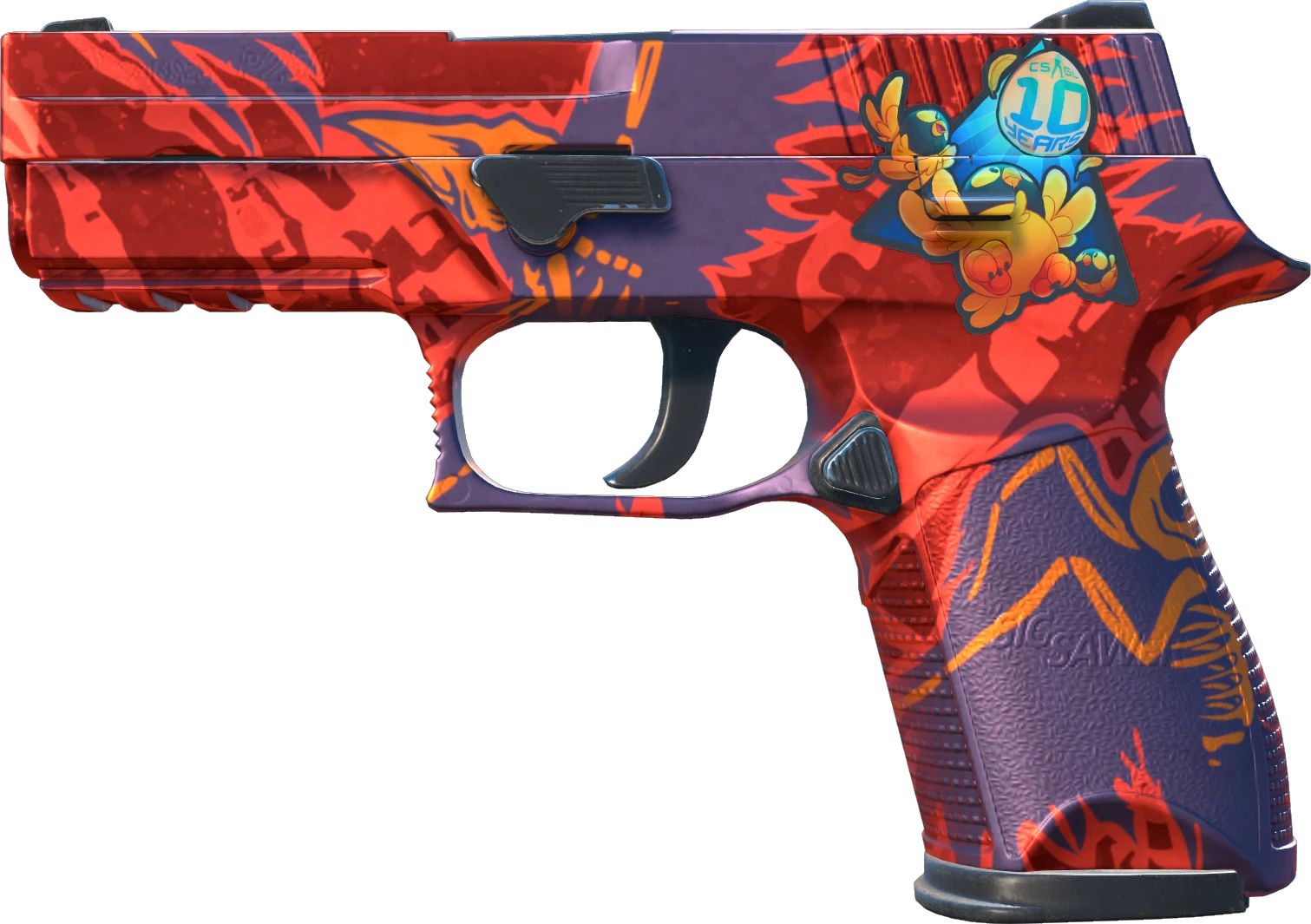 P250 | Nevermore