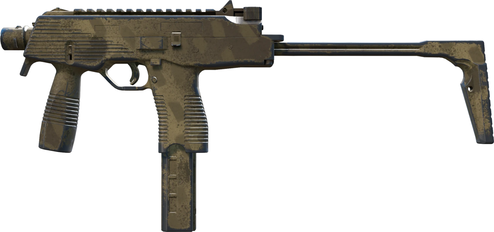 MP9 | Sand Dashed