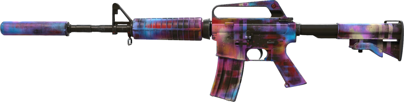 M4A1-S | Glitched Paint