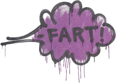 Sealed Graffiti | Fart (Battle Green)