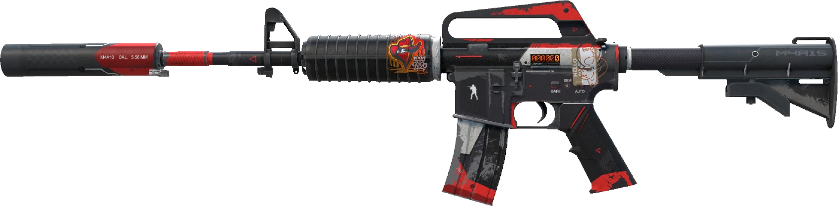 M4A1-S | Cyrex