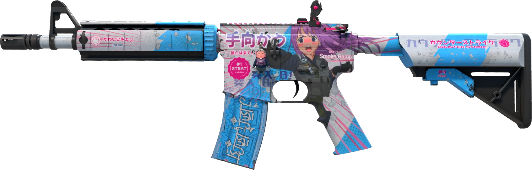 M4A4 | Temukau