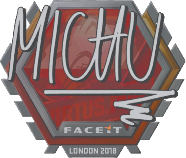 Sticker | MICHU | London 2018