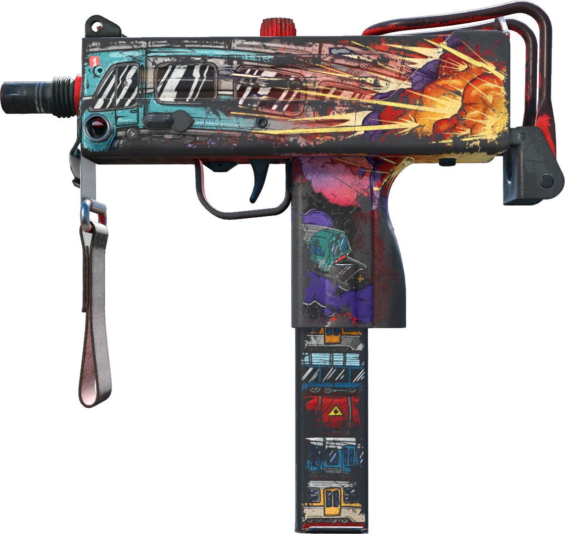 MAC-10 | Derailment