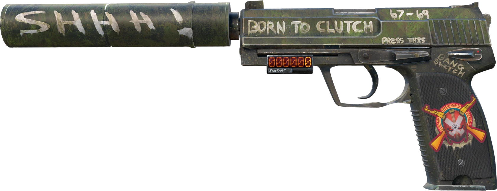 USP-S | Flashback