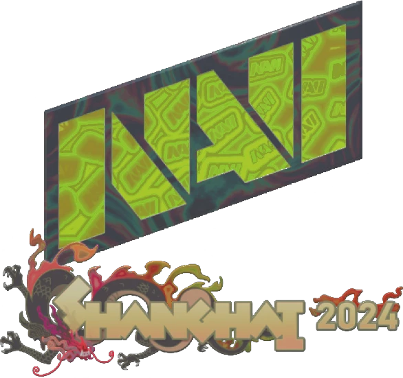 Sticker | Natus Vincere | Shanghai 2024