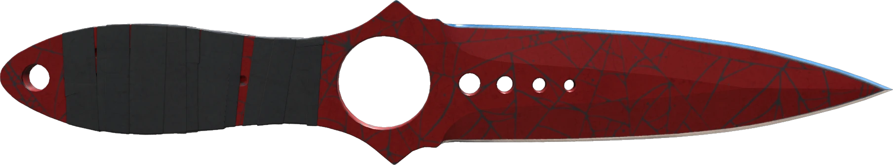 ★ Skeleton Knife | Crimson Web