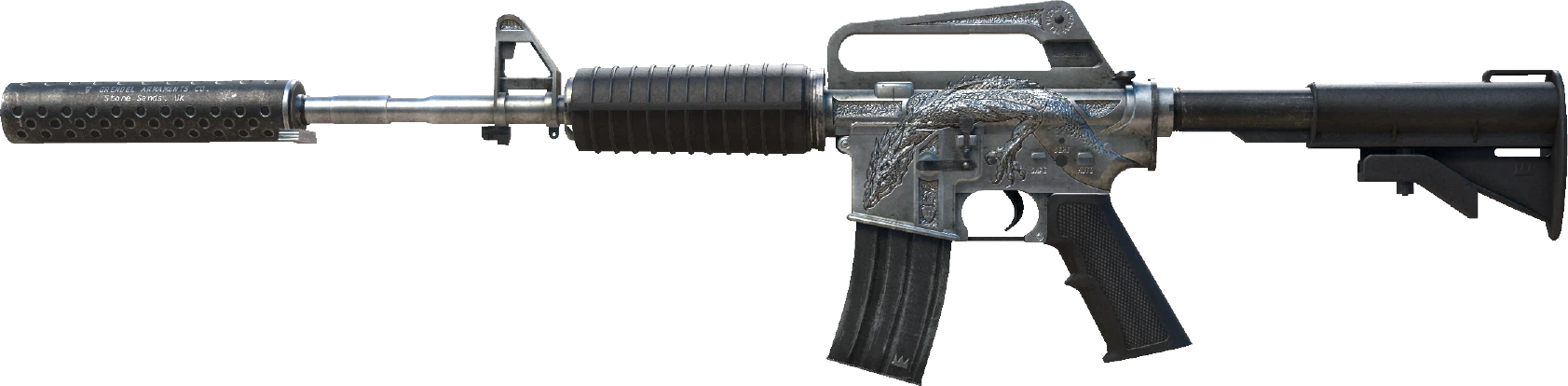 M4A1-S | Basilisk