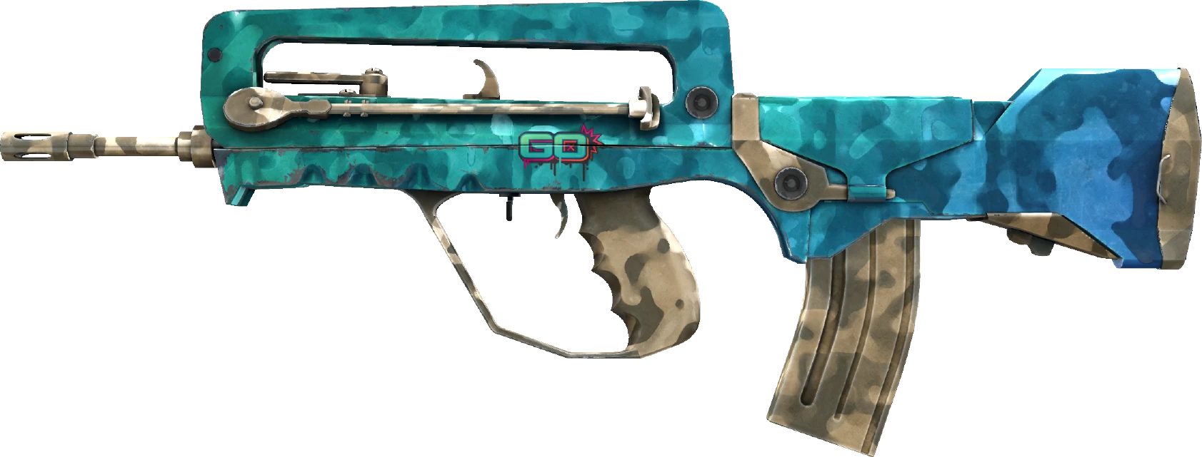 FAMAS | Waters of Nephthys