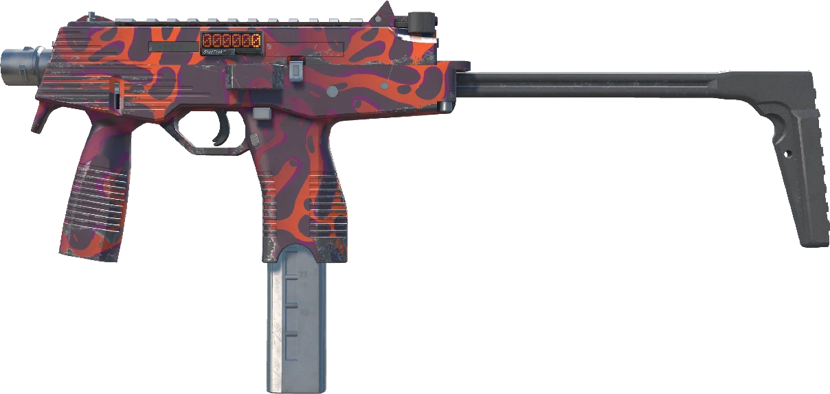 MP9 | Ruby Poison Dart