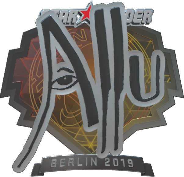 Sticker | allu | Berlin 2019